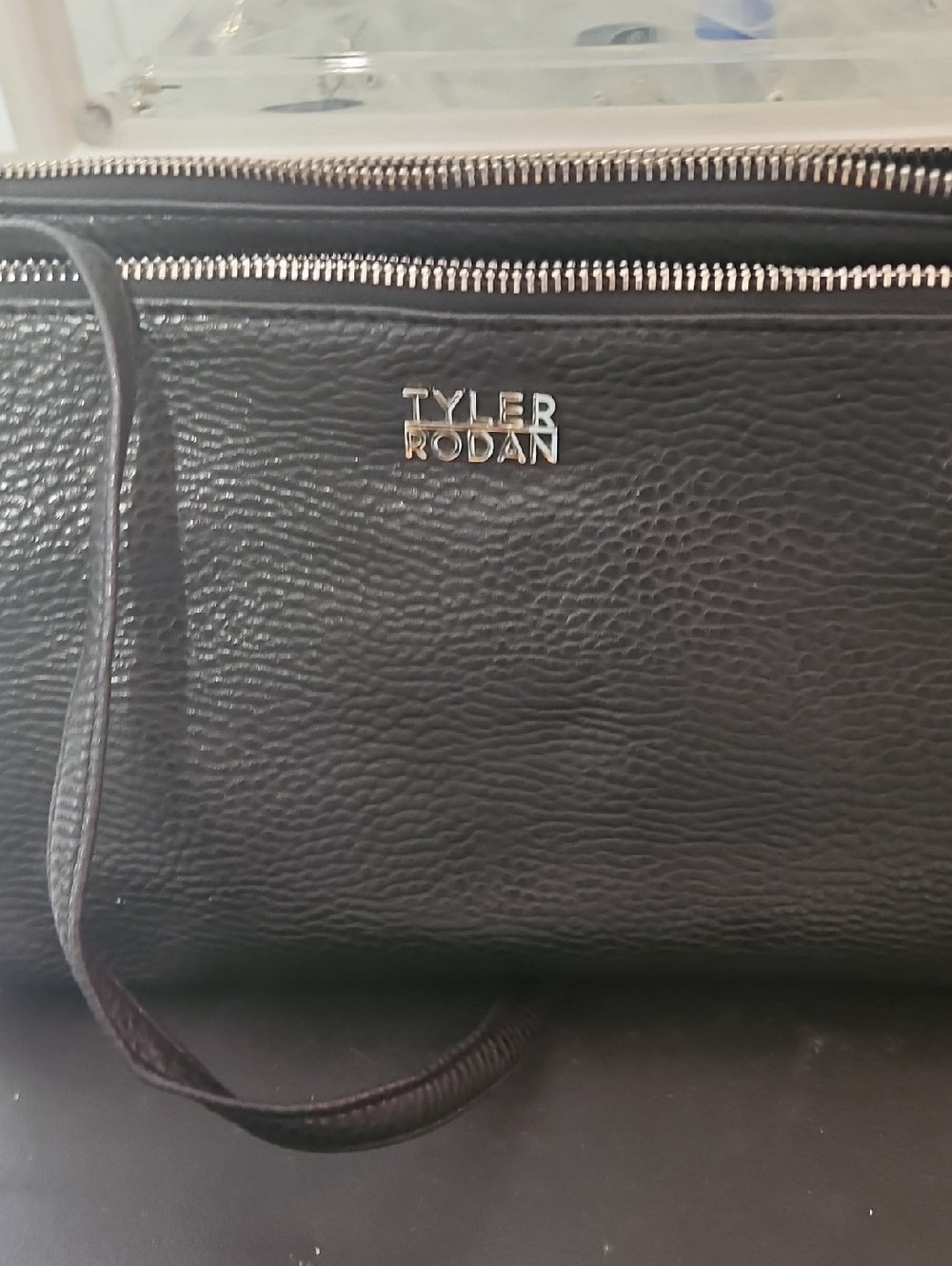 Tyler Rodan Black Crossbody